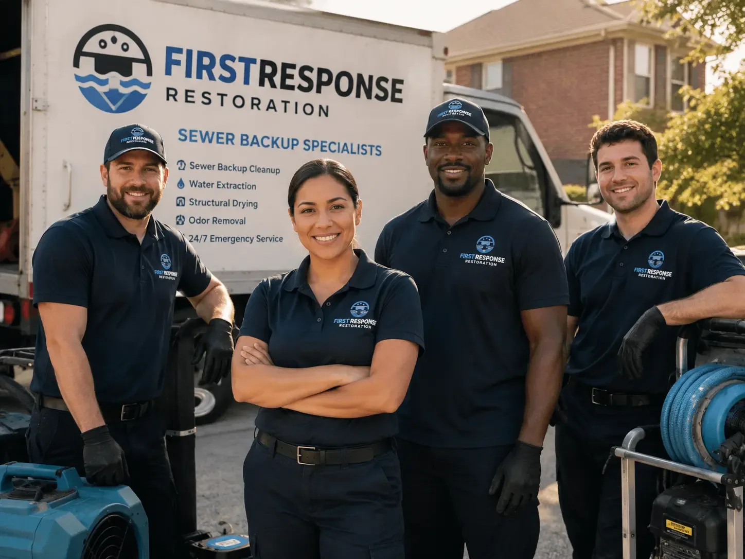 FirstResponse Restoration serving Hanna, IN