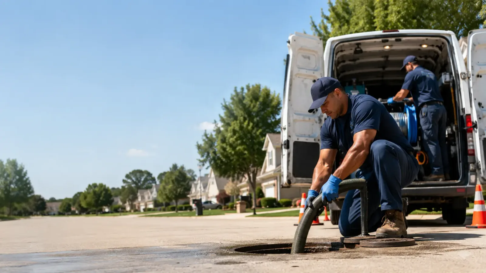 Sewer Backup Cleanup services in Hanna, IN